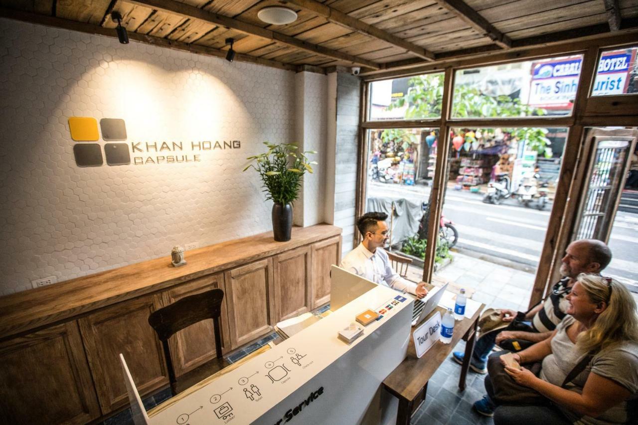 Khan Hoang Capsule Hotel (Adults Only) Hanoi Exterior photo