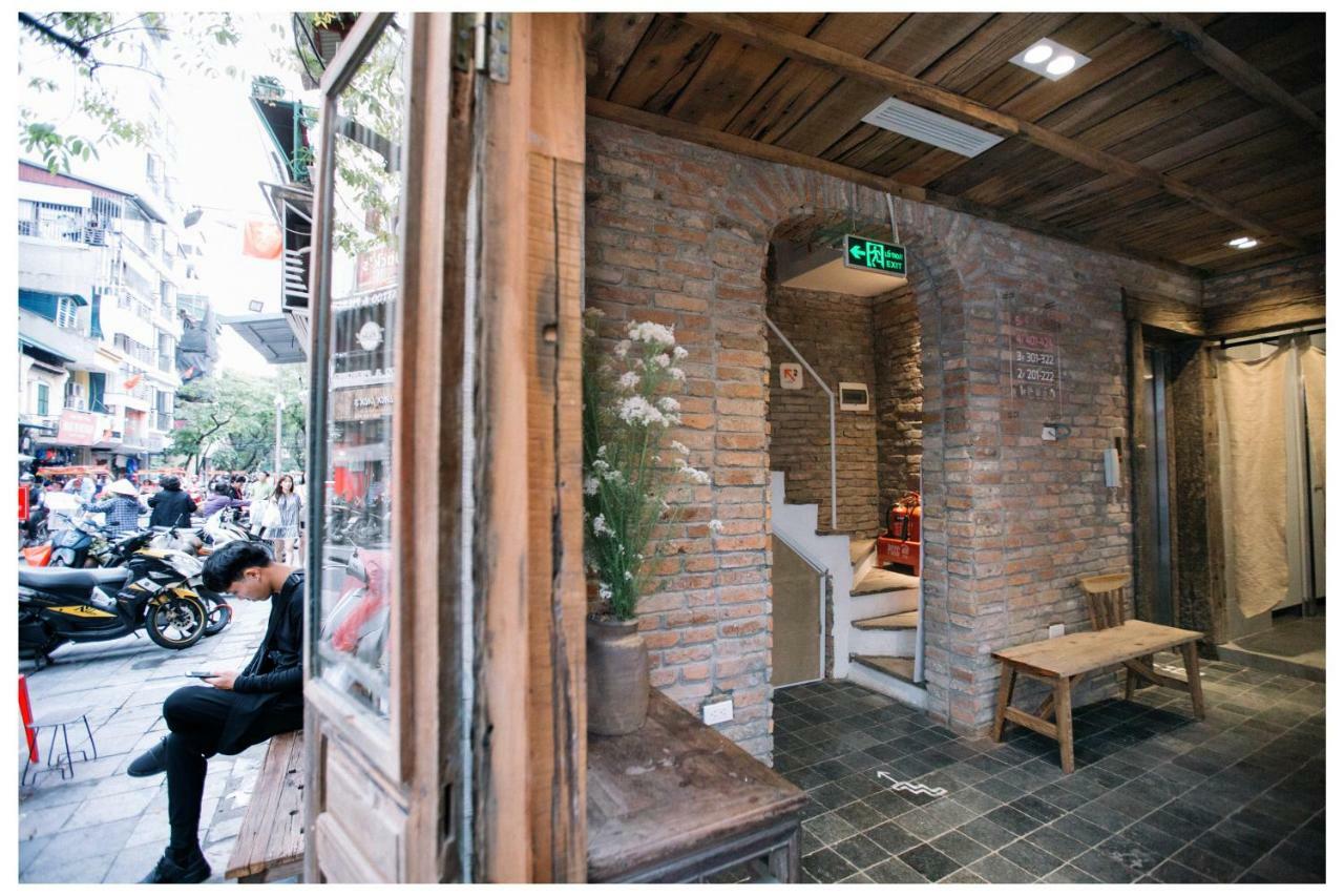Khan Hoang Capsule Hotel (Adults Only) Hanoi Exterior photo