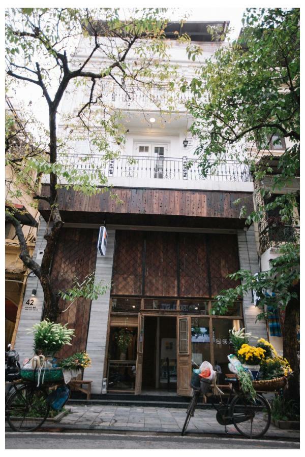 Khan Hoang Capsule Hotel (Adults Only) Hanoi Exterior photo
